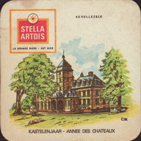 Beer coaster inbev-843