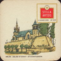 Beer coaster inbev-851