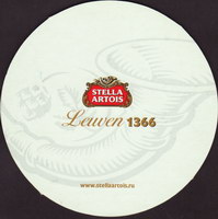 Beer coaster inbev-885-small