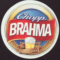 Beer coaster inbev-brasil-100