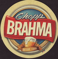 Beer coaster inbev-brasil-102