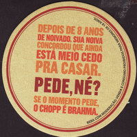 Beer coaster inbev-brasil-102-zadek