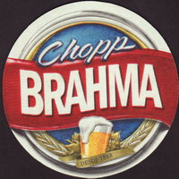 Beer coaster inbev-brasil-104-oboje