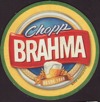 Beer coaster inbev-brasil-106