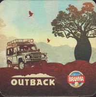 Beer coaster inbev-brasil-107-oboje