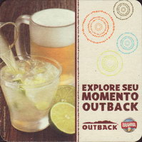 Beer coaster inbev-brasil-108