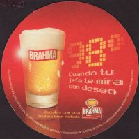 Beer coaster inbev-brasil-113-zadek