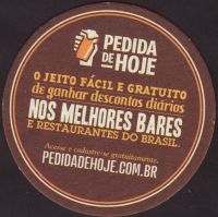 Beer coaster inbev-brasil-114-zadek