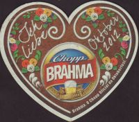 Beer coaster inbev-brasil-117