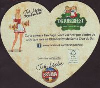 Beer coaster inbev-brasil-117-zadek