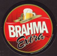 Beer coaster inbev-brasil-118