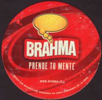 Beer coaster inbev-brasil-119