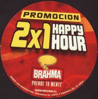 Beer coaster inbev-brasil-121-small