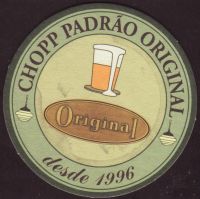 Beer coaster inbev-brasil-122-oboje