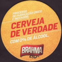 Beer coaster inbev-brasil-123