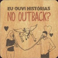 Beer coaster inbev-brasil-127-zadek