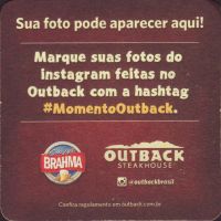 Beer coaster inbev-brasil-129