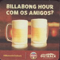 Beer coaster inbev-brasil-138