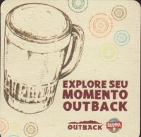 Beer coaster inbev-brasil-142-zadek