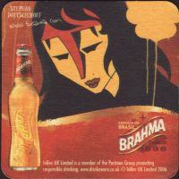 Beer coaster inbev-brasil-143