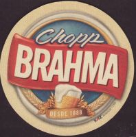 Beer coaster inbev-brasil-144