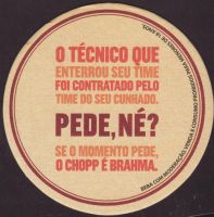 Beer coaster inbev-brasil-144-zadek-small