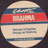 Beer coaster inbev-brasil-146-zadek