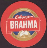 Beer coaster inbev-brasil-148-oboje