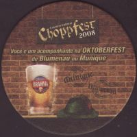 Beer coaster inbev-brasil-150