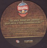 Beer coaster inbev-brasil-150-zadek