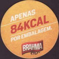 Beer coaster inbev-brasil-151