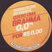 Beer coaster inbev-brasil-151-zadek