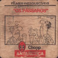 Beer coaster inbev-brasil-152-zadek