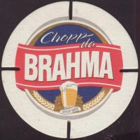 Beer coaster inbev-brasil-160