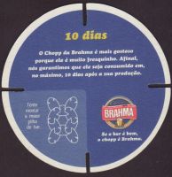 Beer coaster inbev-brasil-160-zadek