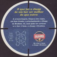 Beer coaster inbev-brasil-163-zadek