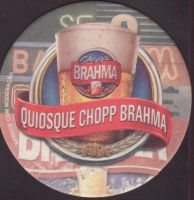 Beer coaster inbev-brasil-165-oboje