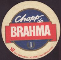 Beer coaster inbev-brasil-166