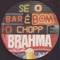 Beer coaster inbev-brasil-167