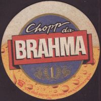 Beer coaster inbev-brasil-168