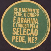 Beer coaster inbev-brasil-169-zadek