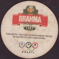 Beer coaster inbev-brasil-170