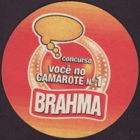 Beer coaster inbev-brasil-172