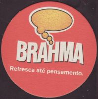 Beer coaster inbev-brasil-173