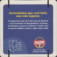 Beer coaster inbev-brasil-177-zadek