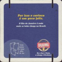 Beer coaster inbev-brasil-182-zadek