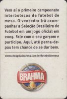 Beer coaster inbev-brasil-184-zadek