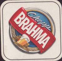 Beer coaster inbev-brasil-197