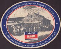 Beer coaster inbev-brasil-198