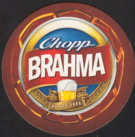 Beer coaster inbev-brasil-201